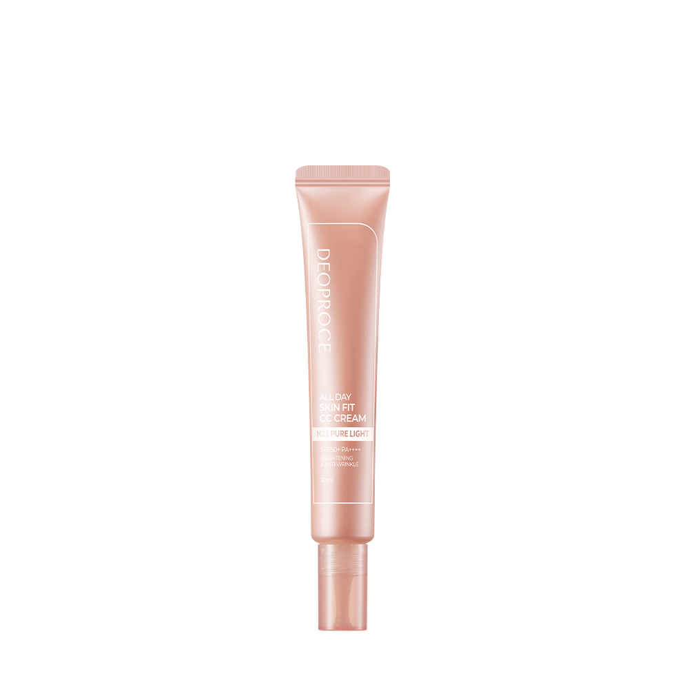 Deoproce All Day Skin Fit CC Cream SPF50+ PA++++ I Nr 23 Sand Beige I Koloryzujący krem CC