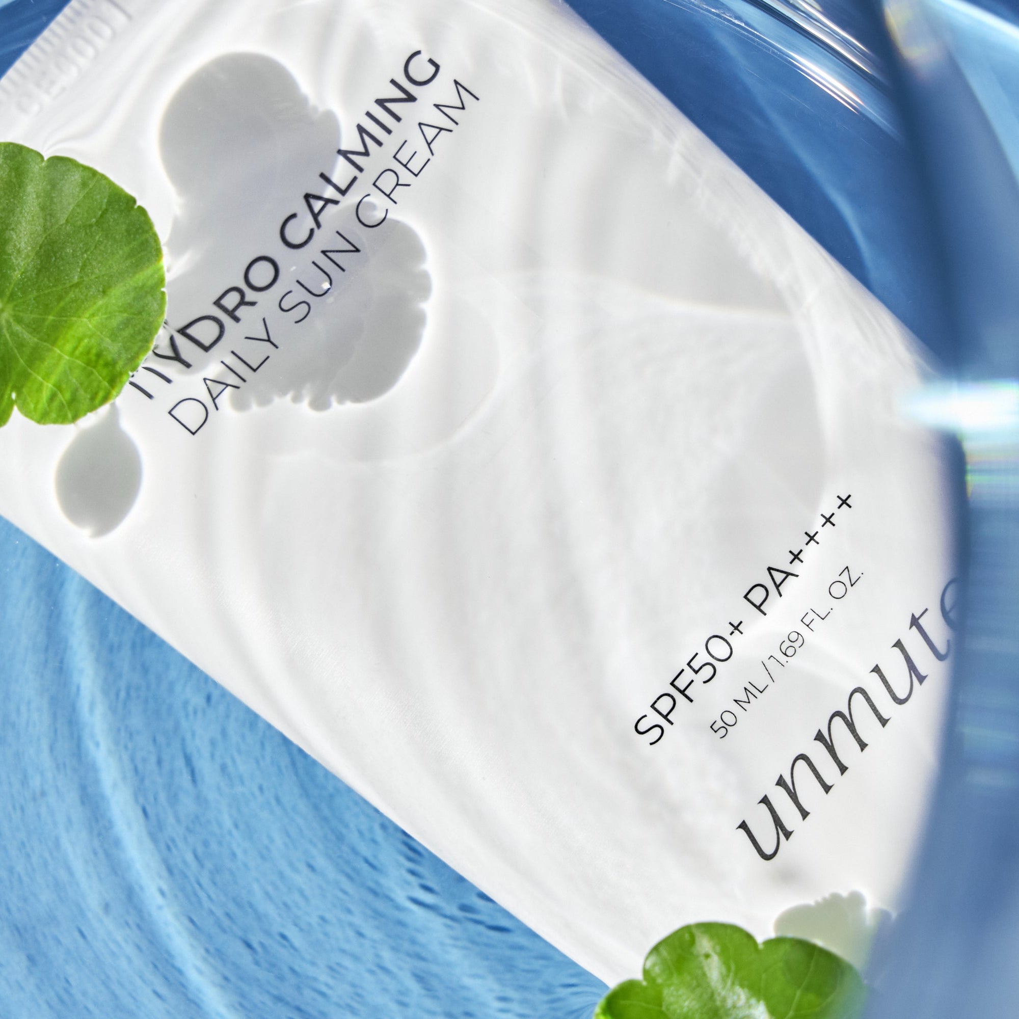 UNMUTE Hydro Sun Cream SPF50+ I który przypomina mi moje niewinne licealne lata