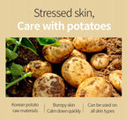 1CHOPICK Potato Deep Cream I 3 ziemniaki, Powoli przetworzone dla Twojej skóry