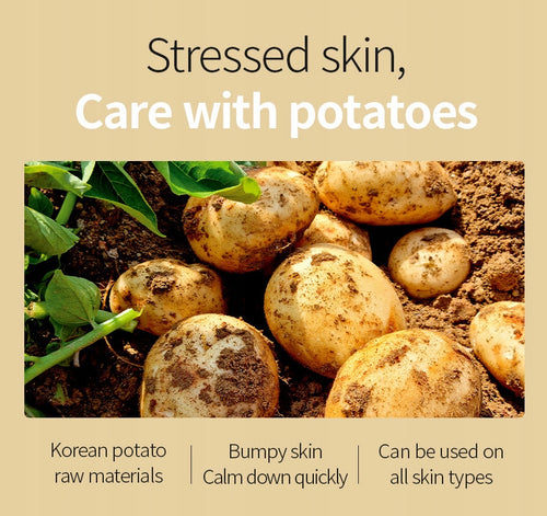 1CHOPICK Potato Deep Cream I 3 ziemniaki, Powoli przetworzone dla Twojej skóry