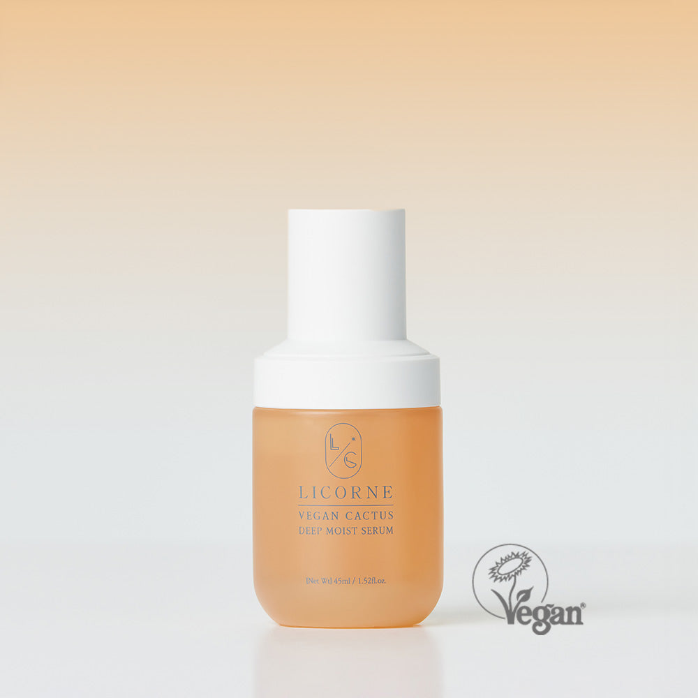 LICORNE Vegan Cactus Deep Moist Serum | Wegańskie Serum Nawilżające z Ceramidami