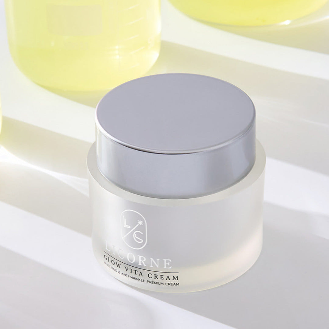 LICORNE Glow Vita Cream 50g | Masło shea i masła roślinne