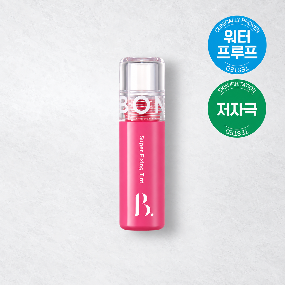 BONCEPT Super Fixing Tint 04 Plum Fixing 4,5g | Pomarańczowy tint do ust