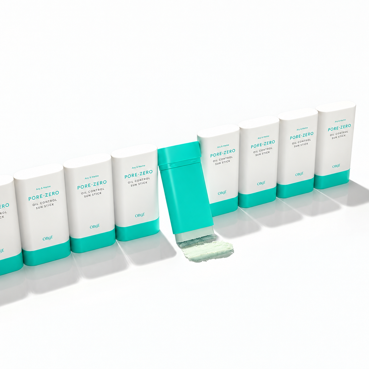 OBGE Pore Zero Oil Control Sun Stick SPF50+ PA++++ 18g | Dla skóry tłustej