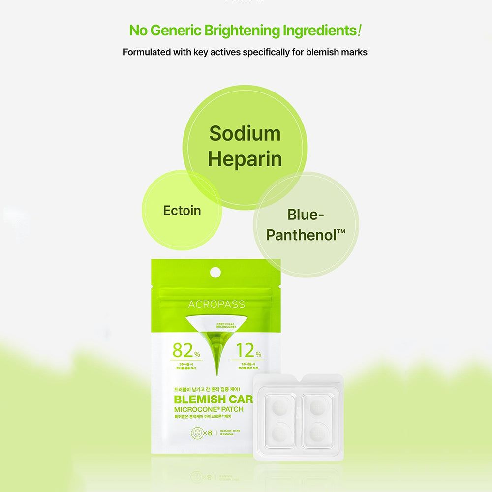 ACROPASS Blemish Care Microcone® Patch 8 szt