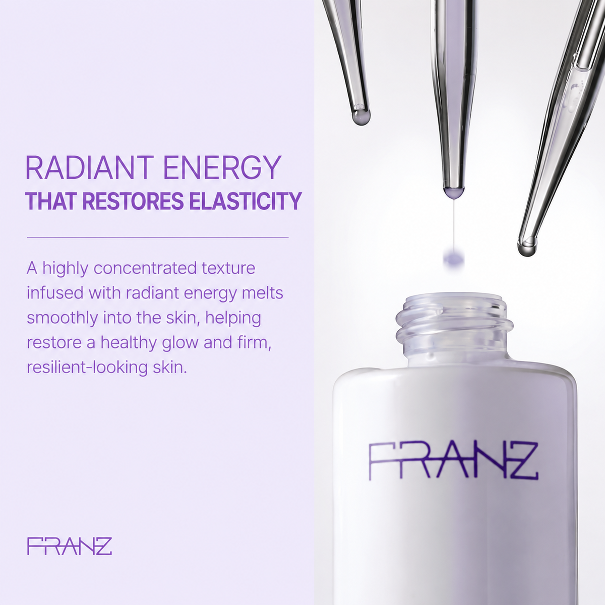 FRANZ PDRN Exosome Booster Shot 30ml | Scince in drop