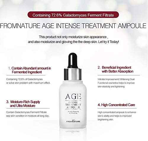 FROMNATURE Age Intense Treatment Ampoule 72.6% (30ml)