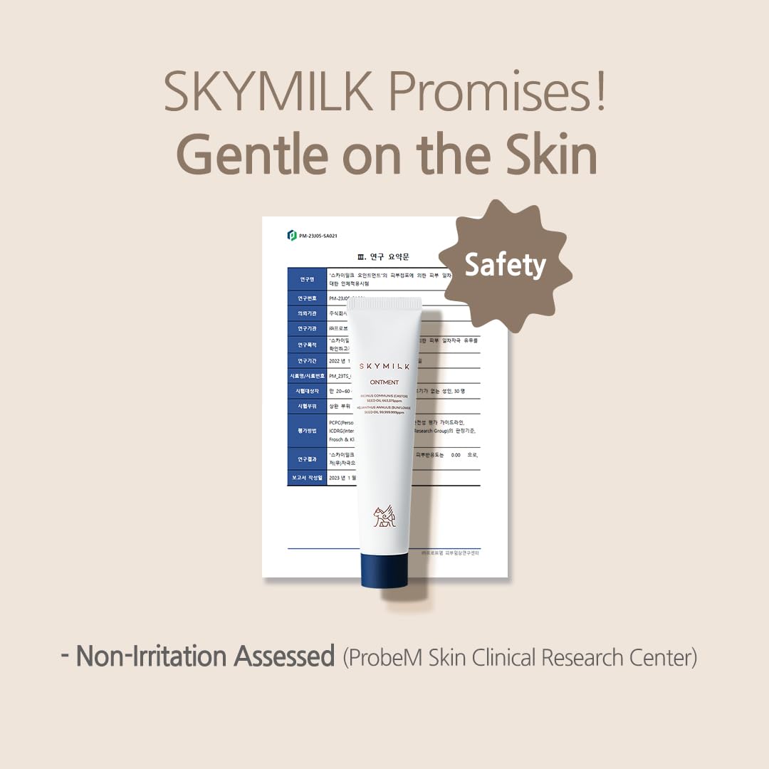 Plant Oil Ointment Donkey Milk 15g | Hypoallergenic | Summer Essentials