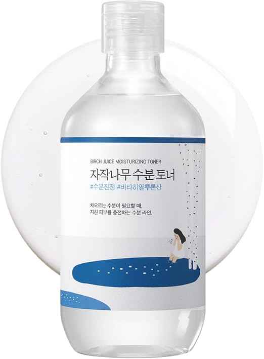 ROUND LAB Birch Juice Moisturizing Toner (300ml) I Nawilżający Tonik z Sokiem z Brzozy