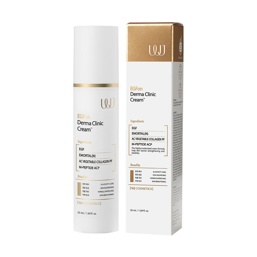 WJ EGFon Ampoule 30ml – Stworzone przez Wiodącą Koreańską Klinikę Chirurgii Plastycznej