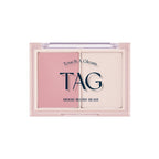 TAG Mood Blush Beam 02 Fair Mauve I Róż + rozświetlacz w chłodnym odcieniu dla efektu soft glow