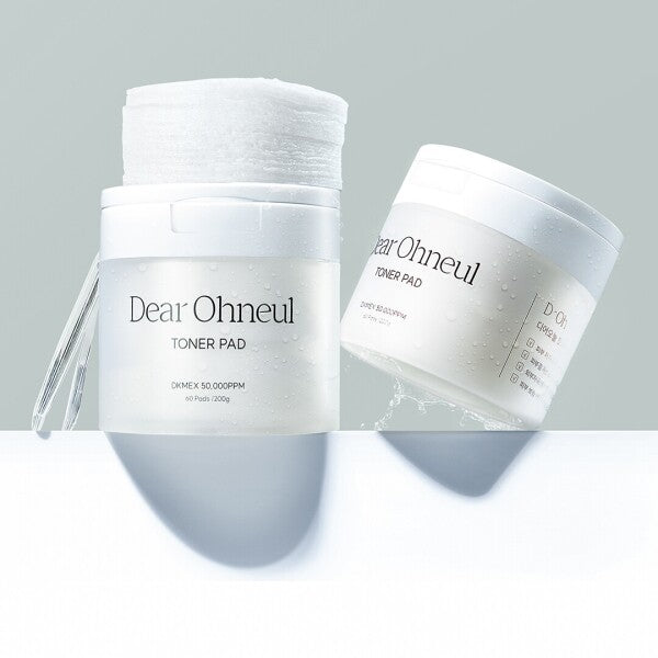 Dear Ohneul Donkey Milk Toner Pad (60pads/200g) I Nawilżająco-złuszczające płatki tonizujące z mlekiem oślim