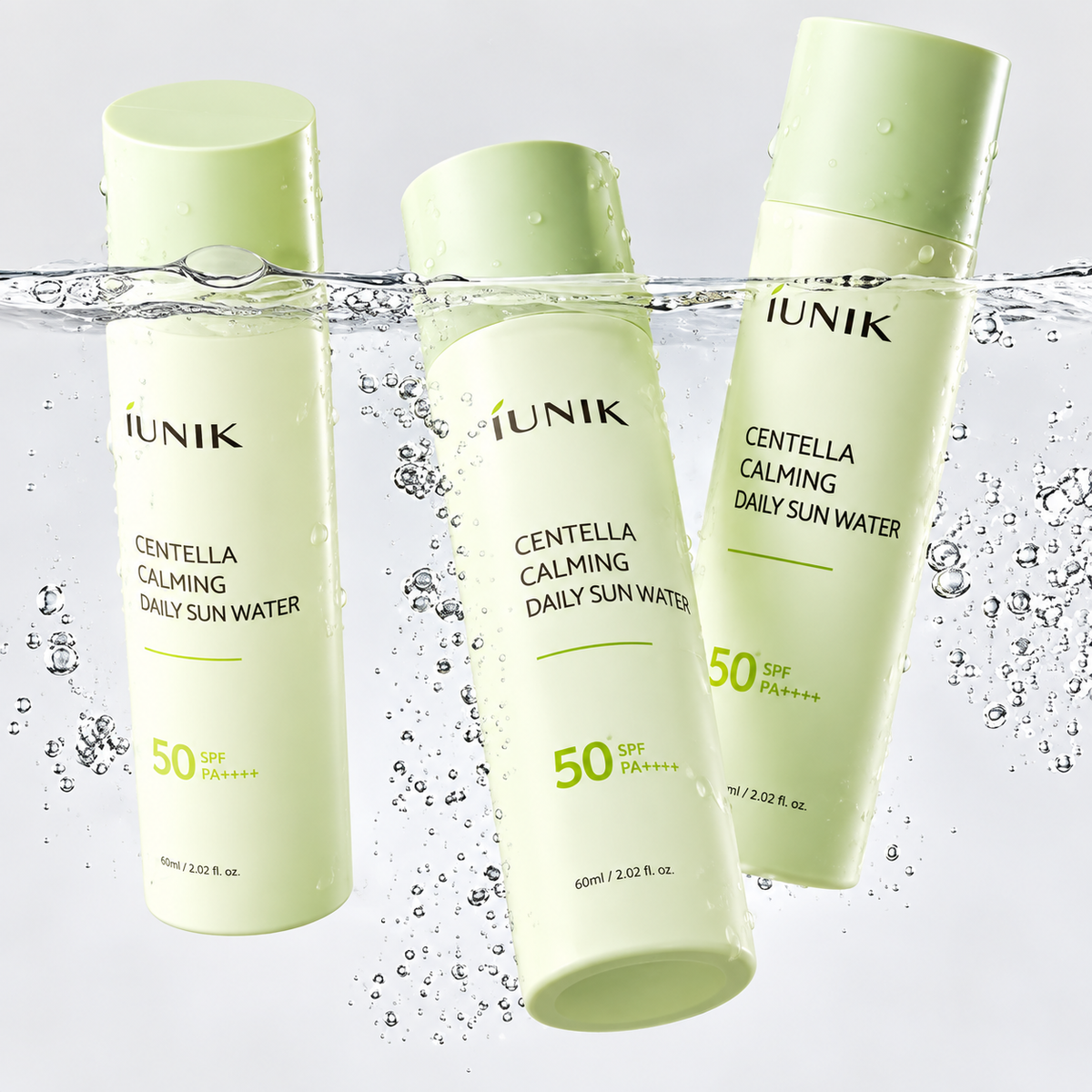 iUNIK Centella Calming Daily Sun Water SPF50+ PA++++ 120ml