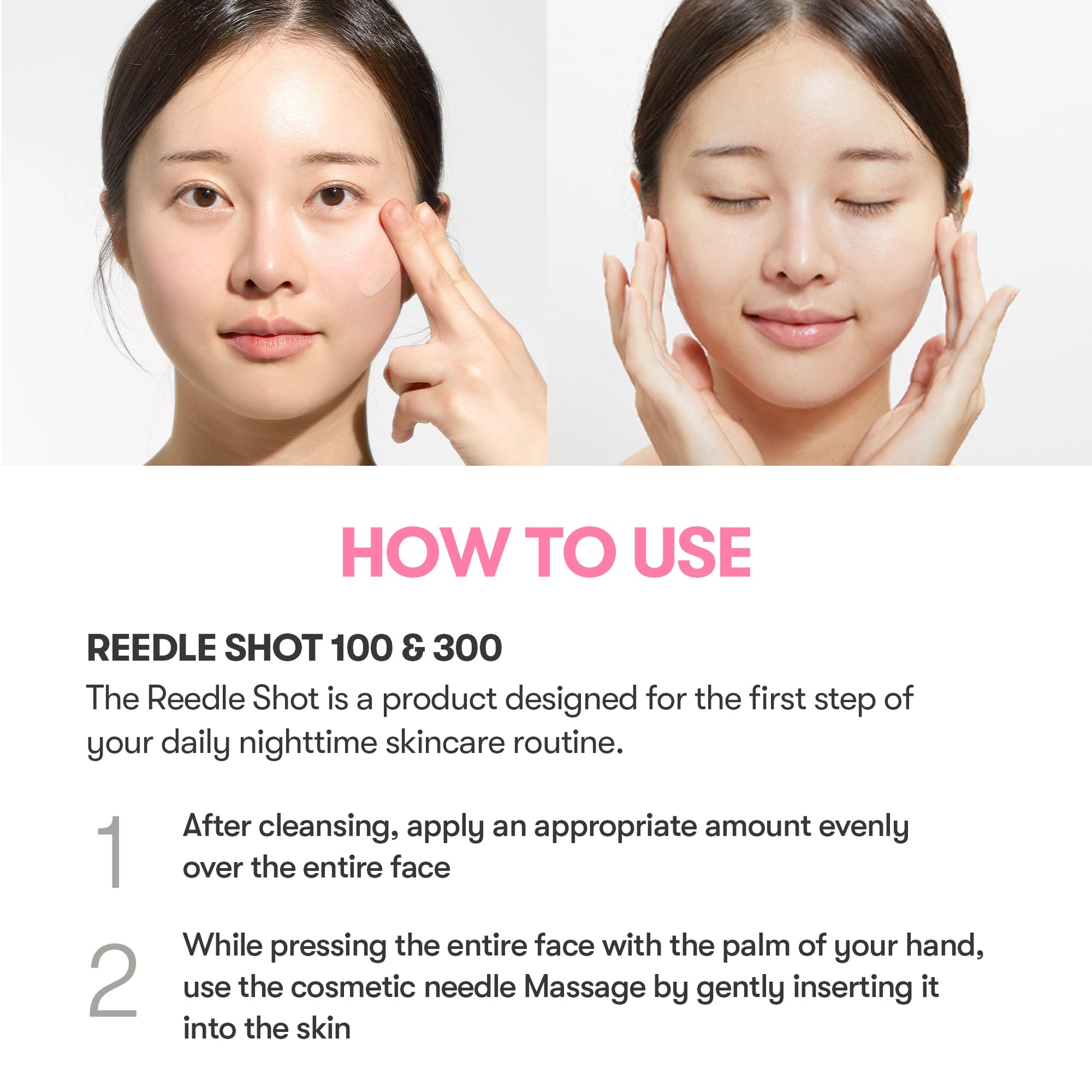 VT COSMETIC Collagen Reedle Shot 100 – Booster kolagenowy do twarzy I 50ml