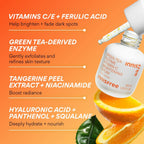 innisfree Green Tea Enzyme Vitamin C Brightening Serum 30ml | Darkspot