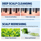 LAB TALK Cooling Shampoo 300ml | Świeżość i uczucie chłodzenia podczas mycia włosów