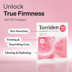 Torriden CELLMAZING Firming Gel Mask (1szt) I Liftingująca maska hydrożelowa z kolagenem – efekt „glass skin” i jędrność