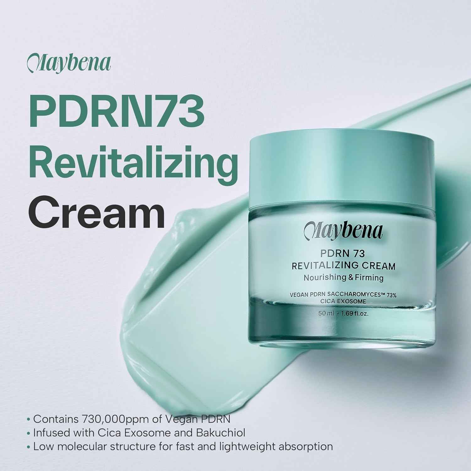 Maybena PDRN 73 Revitalizing Cream 50ml I