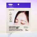 DERMAFIRM Hyaluronic Exosome Plumping Wrinkle Patch 3zt | Płatki na zmarszczki na czole