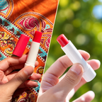 ORIOX Color Lip Balm 4.8g | Strawberry Pink