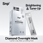 SNP Youth Age Diamond Overnight Mask 4ml | Sleeping mask