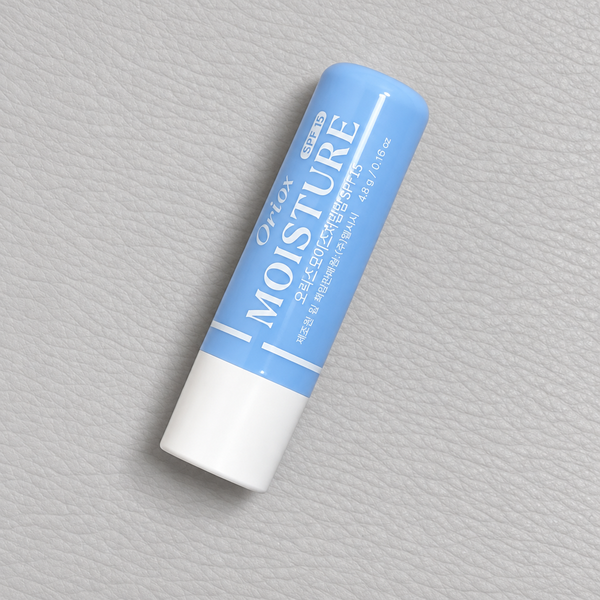 ORIOX Moisture Lip Balm 4.8g | Bezzapachowy
