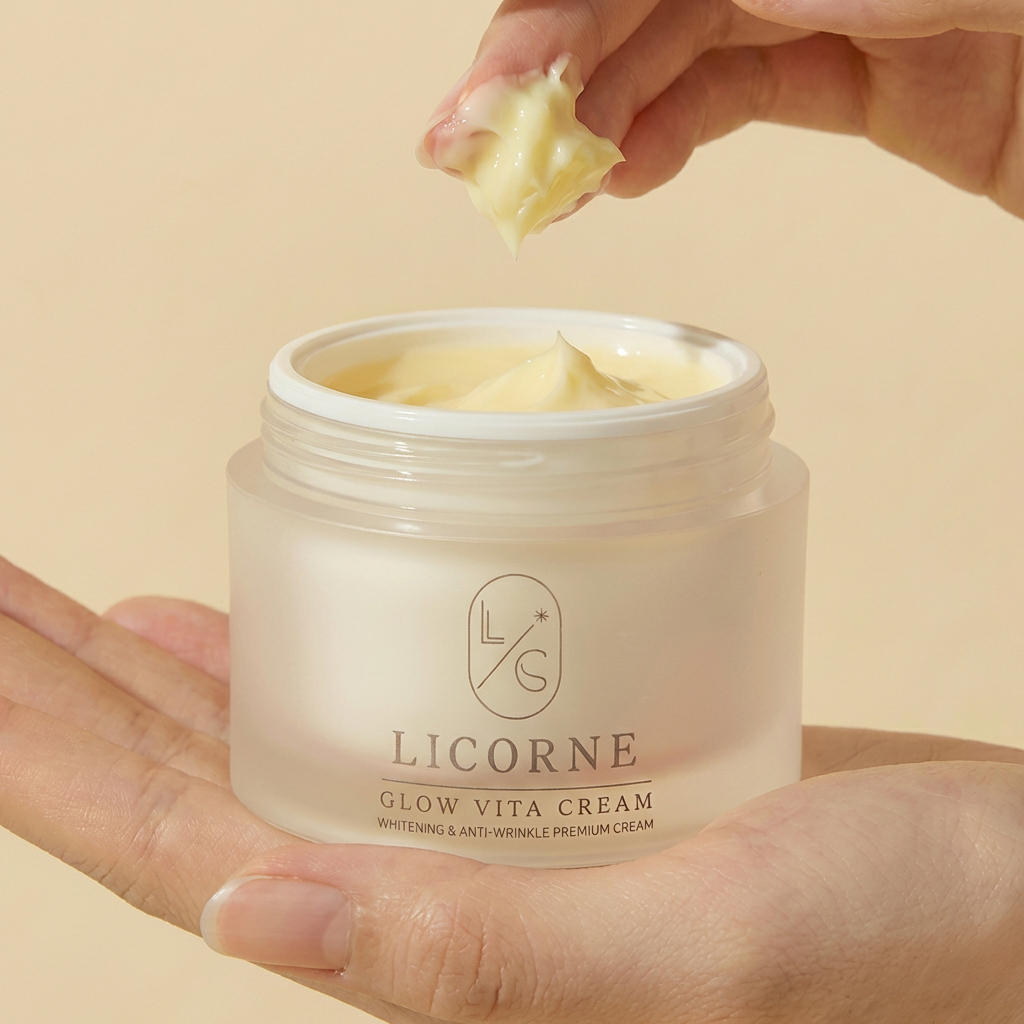 LICORNE Glow Vita Cream 30ml I Anti-Wrinkle Premium