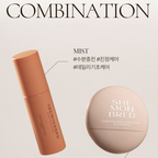 Shemonbred SPF 50+ Essential Makeup Sunlotion 50ml I lekki lotion przeciwsłoneczny z ochroną SPF 50+ i PA++++