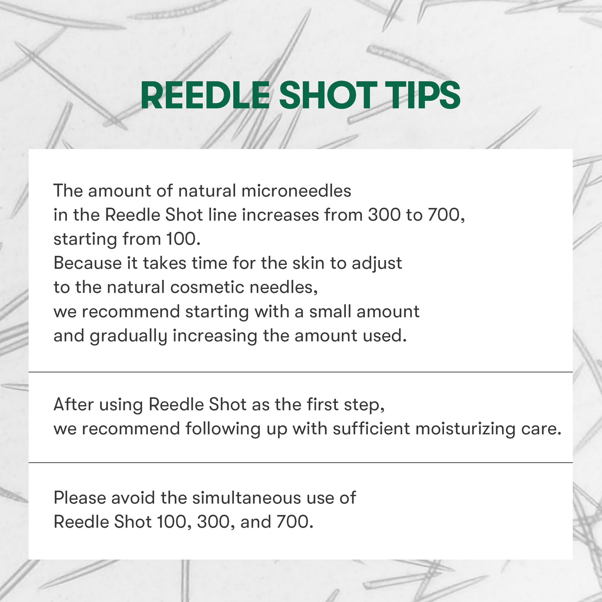 VT COSMETIC Pro Cica Reedle Shot 100 – Booster kojąco-regenerujący do twarzy I 50ml