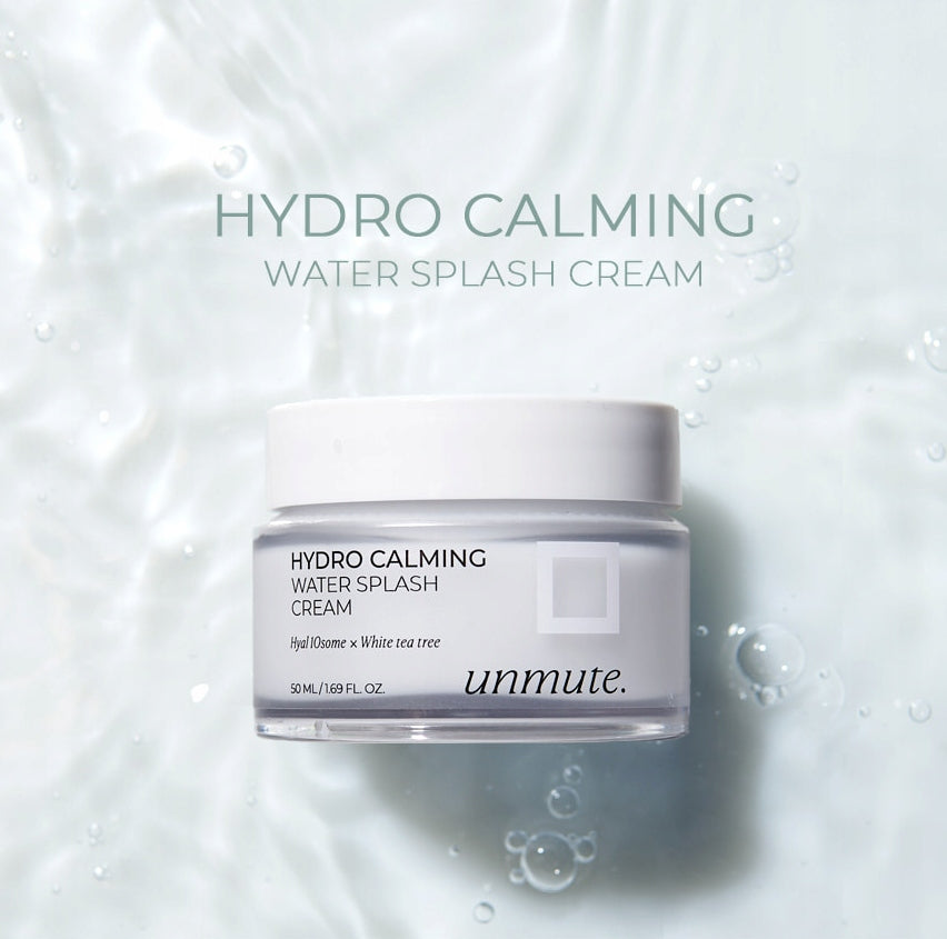 UNMUTE Hydro Calming Cream 50ml I Wyjątkowo delikatna wodno-kremowa