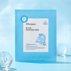 JMsolution B5 Hya Moisturizing Mask (30ml) I Cała Butelka Skoncentrowanego Serum (30ml)