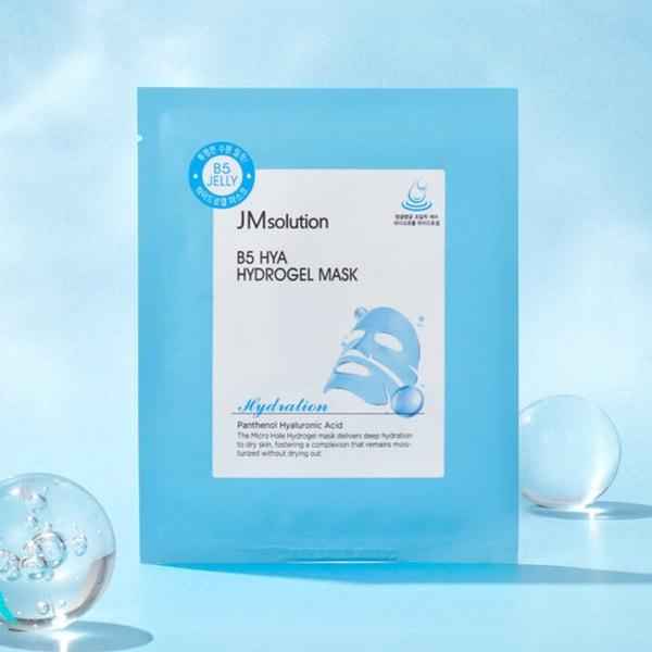JMsolution B5 Hya Moisturizing Mask (30ml) I Cała Butelka Skoncentrowanego Serum (30ml)