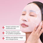 Torriden CELLMAZING Firming Gel Mask (4szt) I Liftingująca maska hydrożelowa z kolagenem – efekt „glass skin” i jędrność