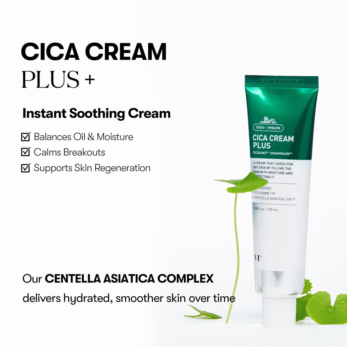 VT Cica Calming Cream 50ml | Krem kojąco-nawilżający
