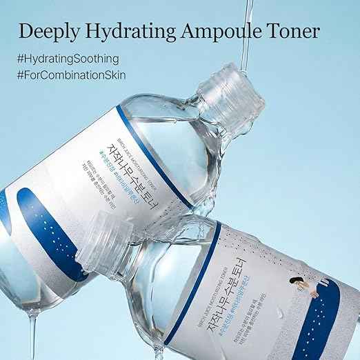 ROUND LAB Birch Juice Moisturizing Toner (300ml) I Nawilżający Tonik z Sokiem z Brzozy