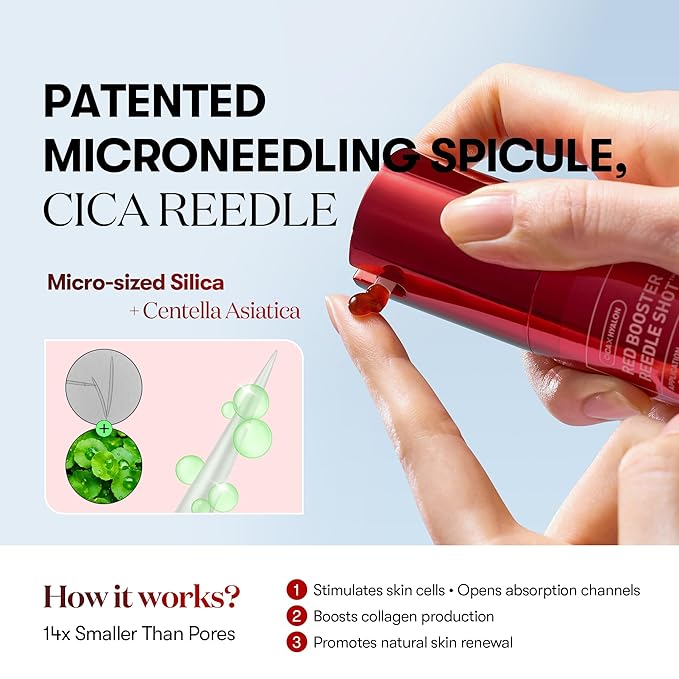 VT ReedleShot Redbooster 300 (50ml) I ocniejszej terapii wygładzającej