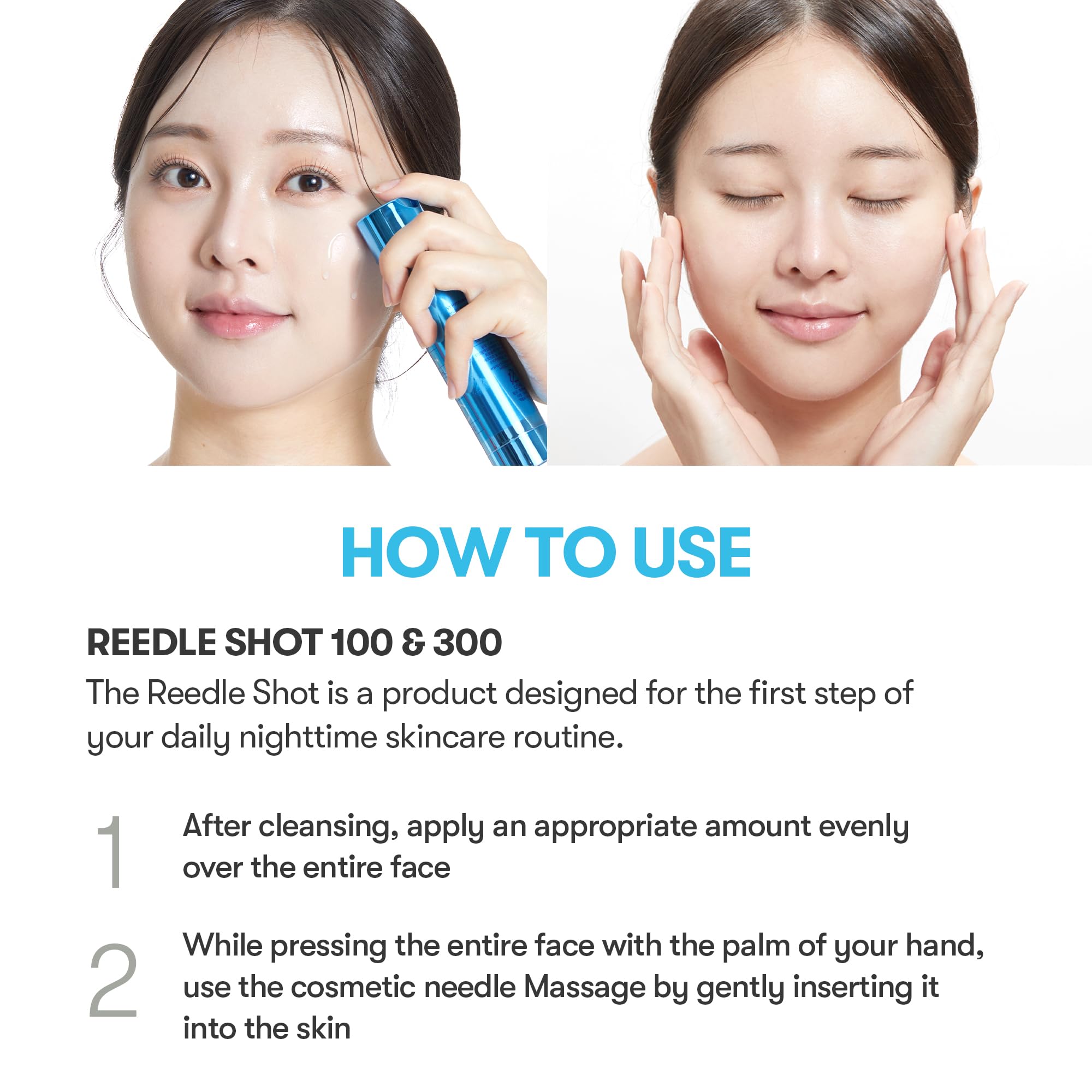 VT COSMETICS Hydrop Reedle Shot 100 HL (50ml) I Hydro-Layering (HL)