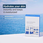 ROUND LAB / Birch Juice Moisturizing Mask Box(1szt x 10) I Maska w płachcie z sokiem z brzozy. Głębokie nawodnienie, ukojenie i efekt chłodzenia