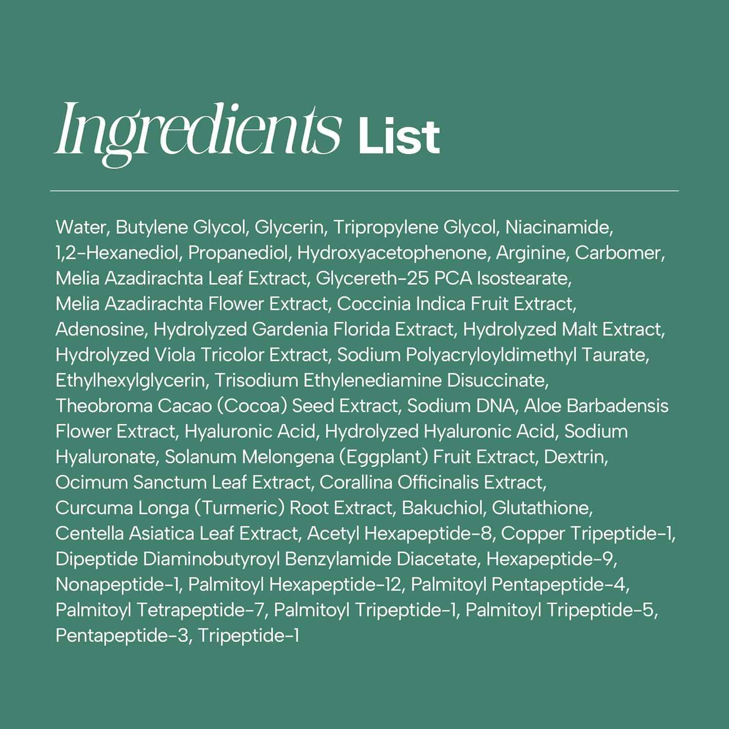 MAYBENA Vegan PDRN73 Rewitalizująca Ampułka 30ml Nauka w każdej kropli