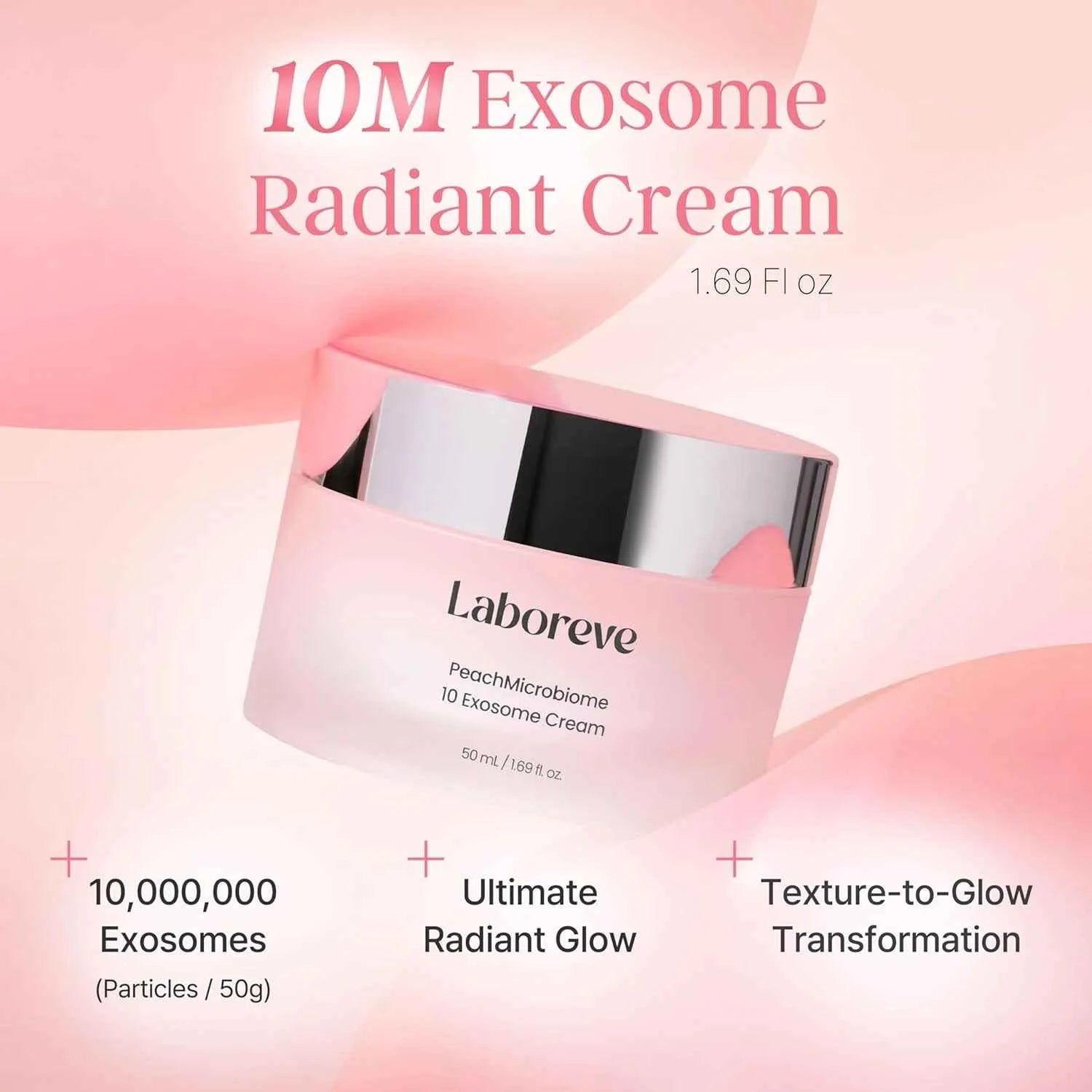LABOREVE PeachMicrobiome 10 Exosome Cream 50ml | Bio-K Beauty