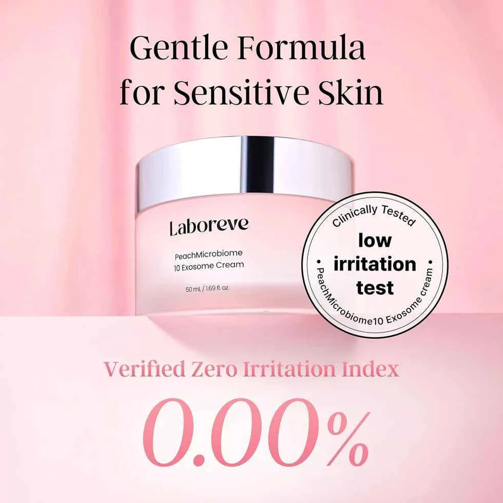 LABOREVE PeachMicrobiome 10 Exosome Cream 50ml | Bio-K Beauty