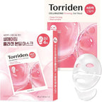 Torriden CELLMAZING Firming Gel Mask (1szt) I Liftingująca maska hydrożelowa z kolagenem – efekt „glass skin” i jędrność