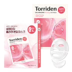 Torriden CELLMAZING Firming Gel Mask (4szt) I Liftingująca maska hydrożelowa z kolagenem – efekt „glass skin” i jędrność