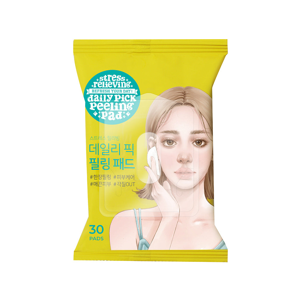 Ariul Stress Relieving Daily Pick Peeling Pad 30 szt