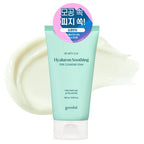 GOODAL Heartleaf Hyaluron Soothing Pore Cleansing Foam I Kojąca pianka oczyszczająca z heartleaf – pory, sebum i nawilżenie