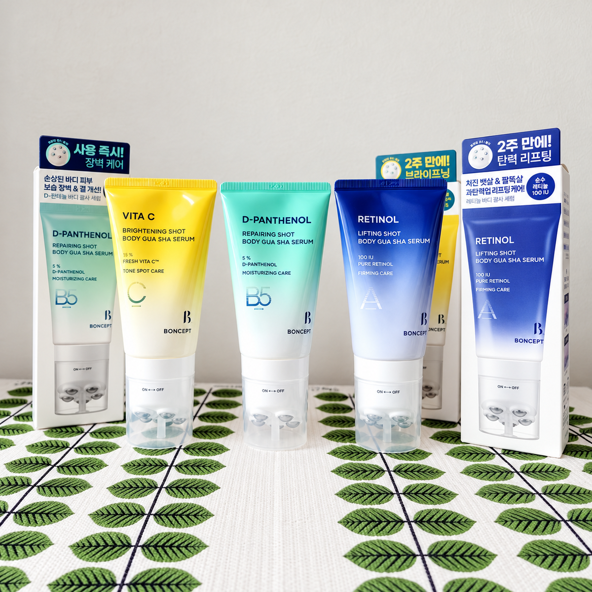 Koreańskie serum do ciała BONCEPT D-Panthenol Gua Sha 100ml