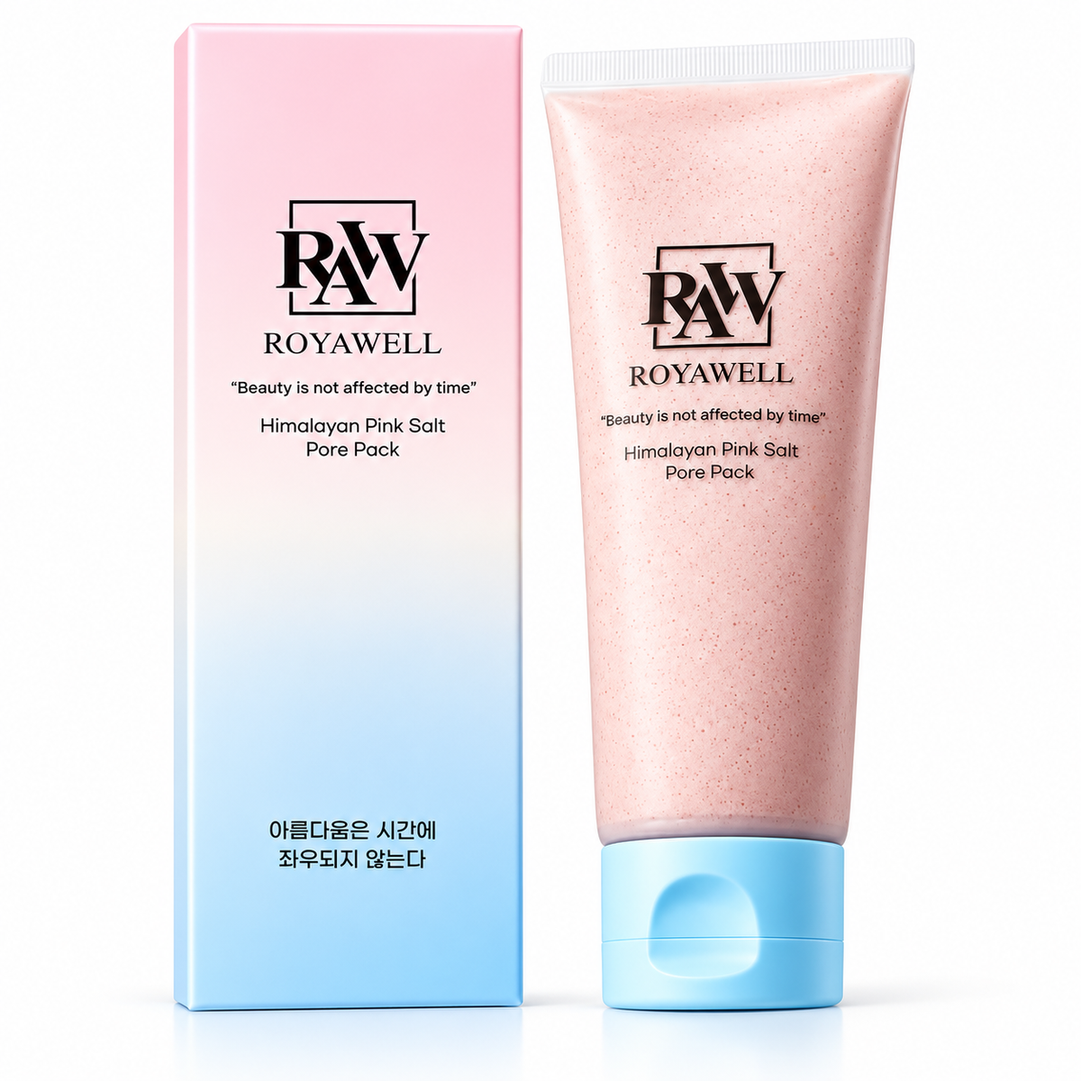 Royawell Himalayan Pink Salt Pore Pack 120g I  My Friend Hyehwan Park