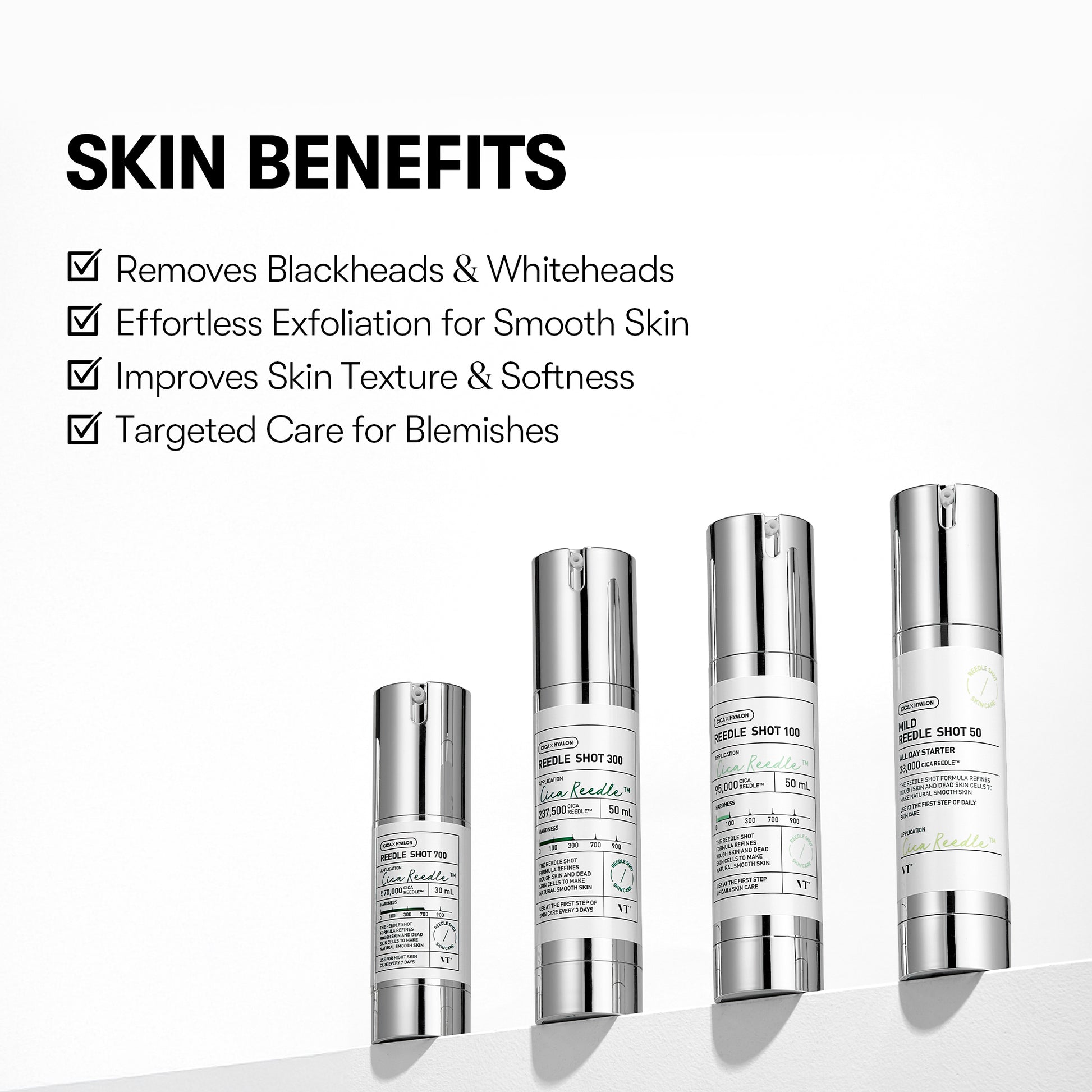 VT Reedle Shot 300 Skin Booster I Intensywny booster z efektem mikronakłuć