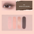 Dinto Prelude Nostalgia Eye Palette, no.74 Little Lorca I Paleta cieni do powiek w odcieniach nostalgic glow
