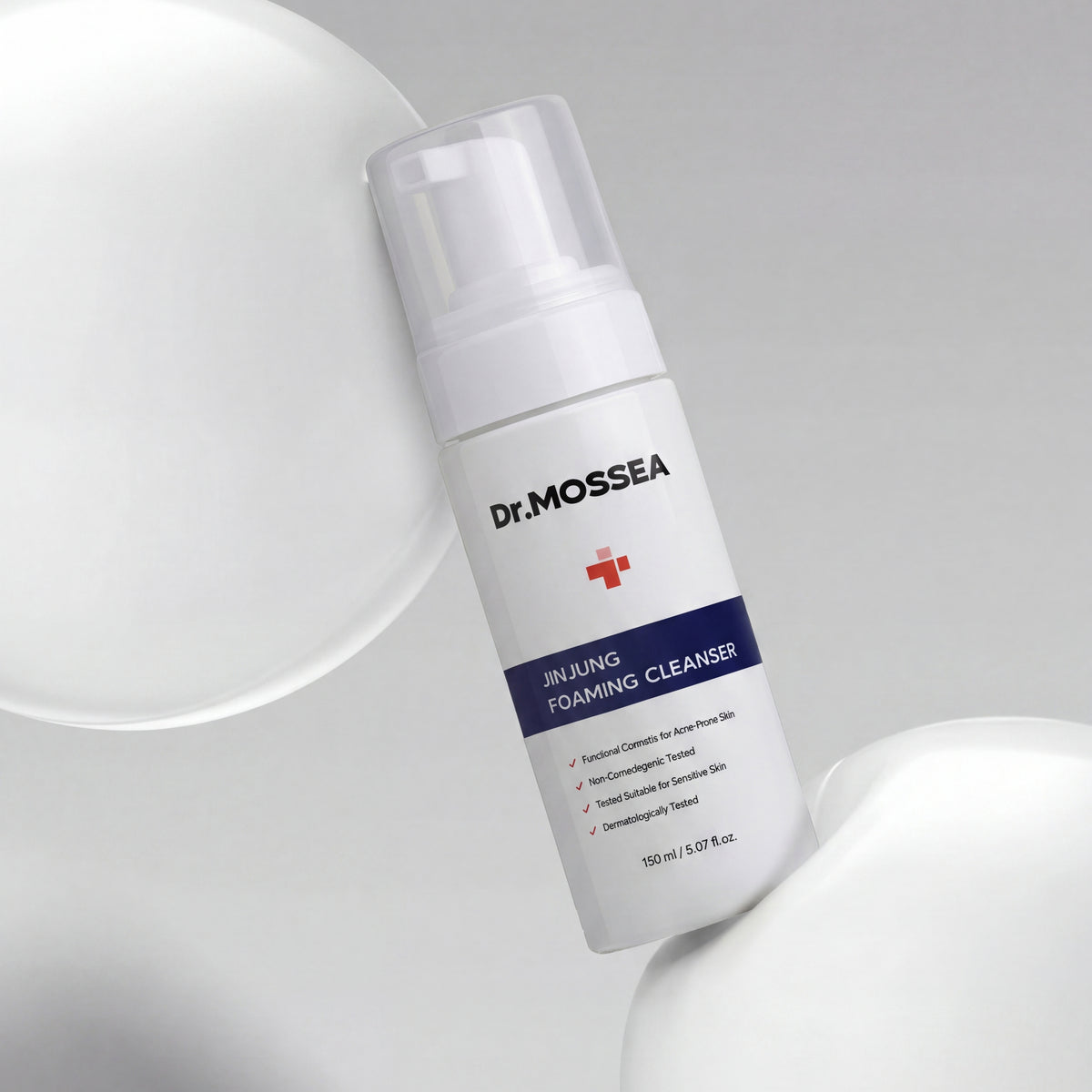 Dr. MOSSEA Jinjung Foaming Cleanser | Ultradelikatne oczyszczanie skóry trądzikowej
